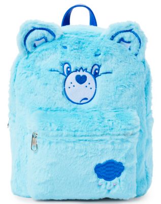 Eevee Fuzzy Plush Backpack / School Bag- SERIOUSLY SOFT!