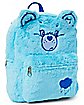 Care Bears Sherpa Mini Backpack - Blue