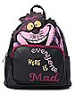 Cheshire Cat Mini Backpack - Alice in Wonderland