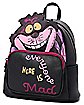 Cheshire Cat Mini Backpack - Alice in Wonderland