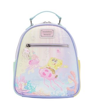 Loungefly Pastel Jellyfish Mini Backpack - SpongeBob SquarePants