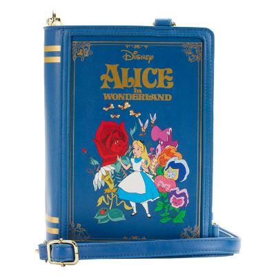 Alice in Wonderland Handbag Green Goth Alice Shoulder Bag 