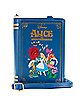 Loungefly Mini Book Alice in Wonderland Bag