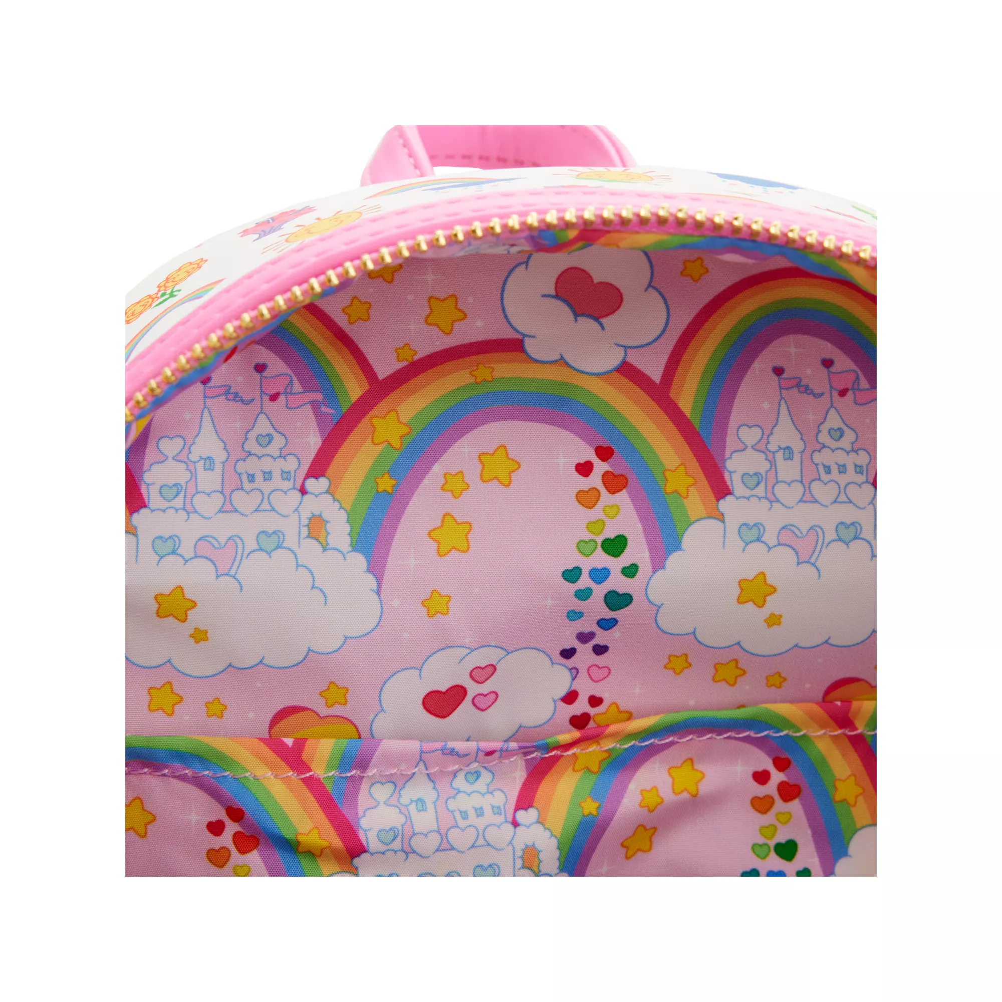 Loungefly Rainbow Care Bears Mini Backpack at Spencer's