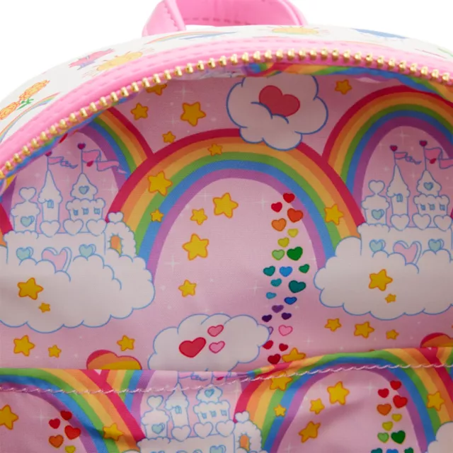Loungefly Rainbow Care Bears Mini Backpack at Spencer's