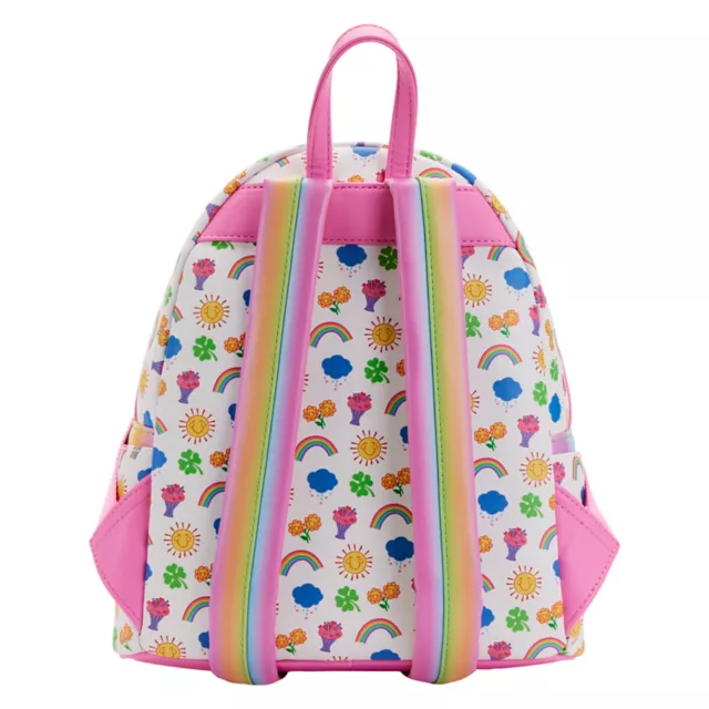 Loungefly Rainbow Care Bears Mini Backpack at Spencer's