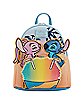Loungefly Date Night Stitch Mini Backpack - Lilo & Stitch