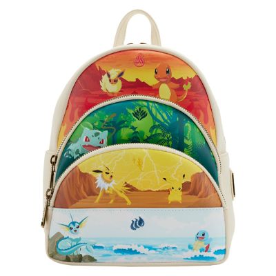 Reversible Pikachu Comic Strip Backpack - Pokémon - Spencer's