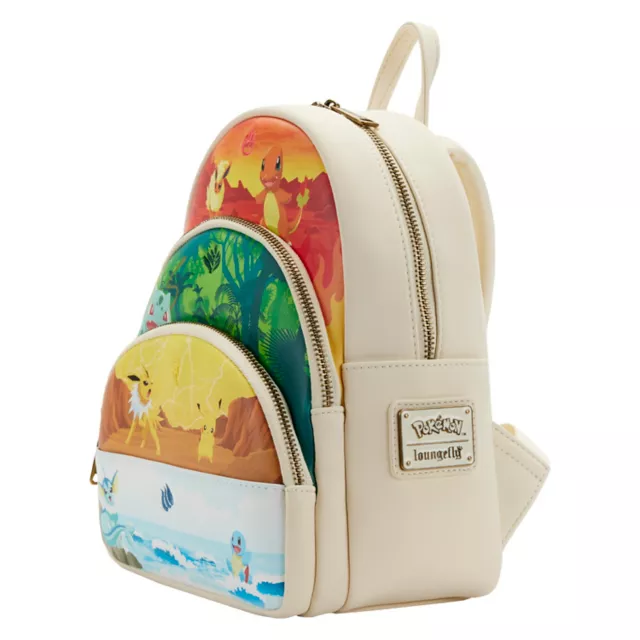 Loungefly Elements Pokémon Mini Backpack at Spirit Halloween