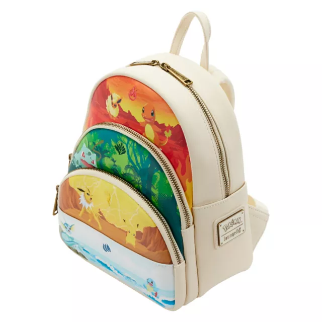 Loungefly Elements Pokémon Mini Backpack at Spirit Halloween