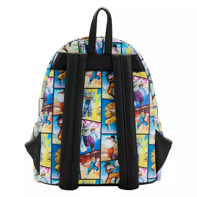 Dragon ball z backpack spencer's hotsell