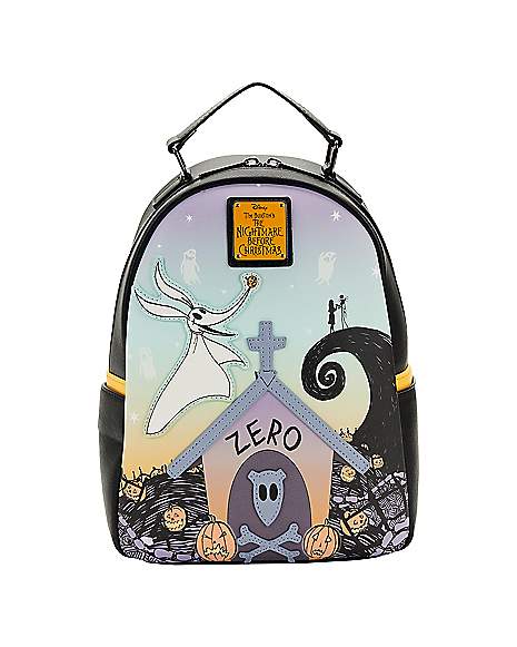 Loungefly Zero Graveyard Mini Backpack - The Nightmare Before Christmas - Spencer's