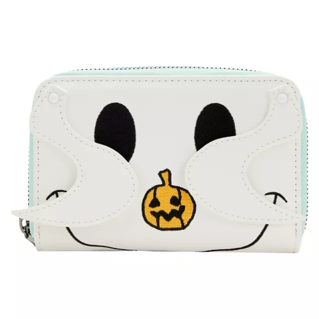 Zero Zip Wallet - The Nightmare Before Christmas at Spencer's