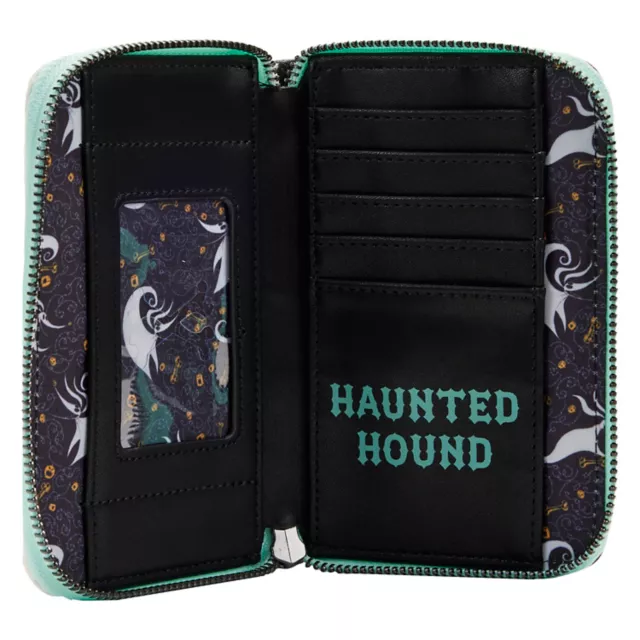 Zero Zip Wallet - The Nightmare Before Christmas at Spencer's