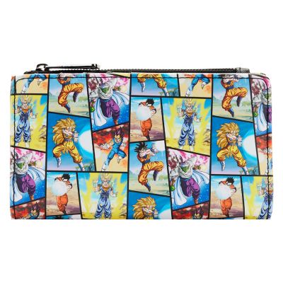 Loungefly Dragon Ball Z Zip Wallet