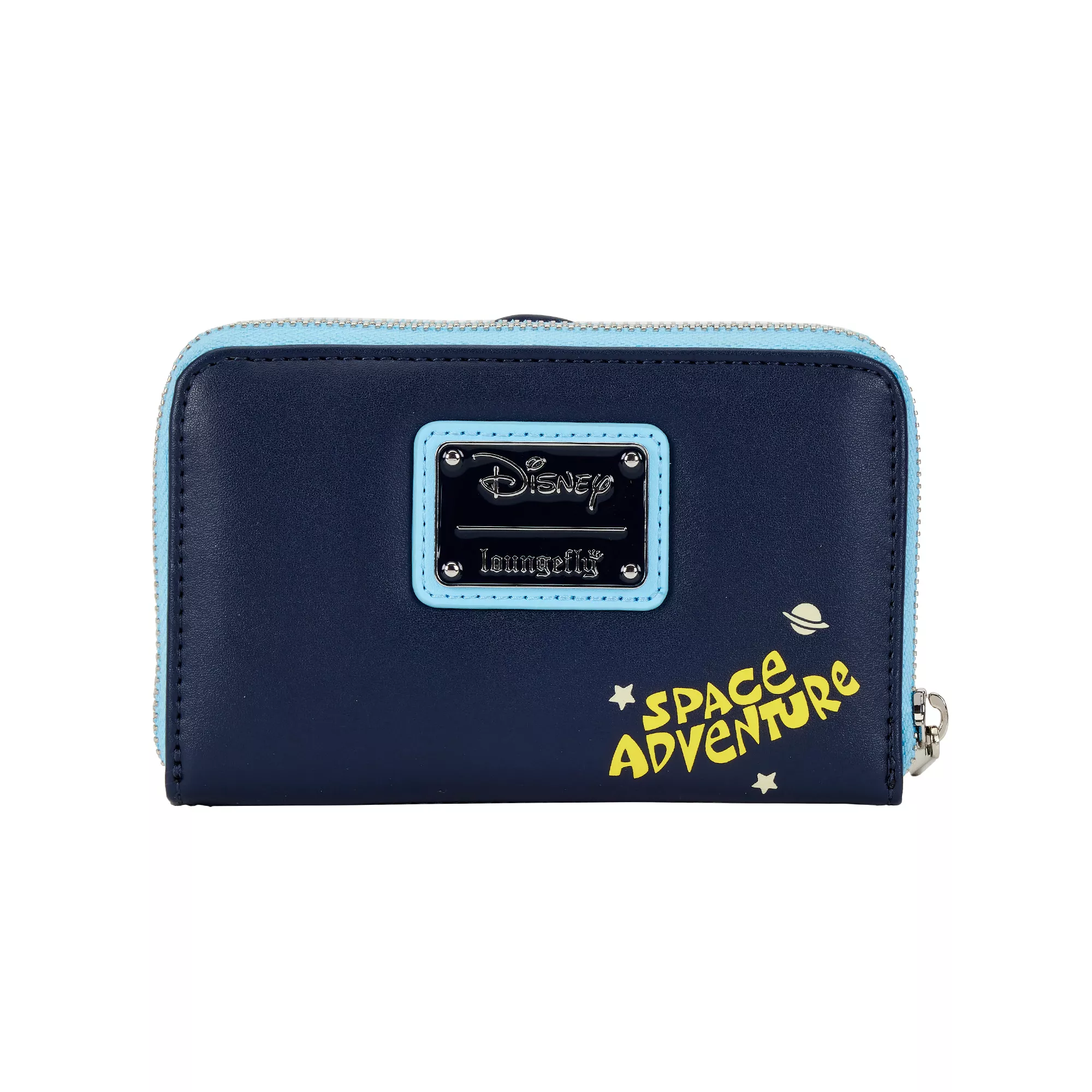 Loungefly Glow in the Dark Space Adventure Zip Wallet - Lilo & Stitch at Spencer's