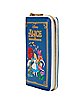 Loungefly Alice in Wonderland Book Zip Wallet - Disney