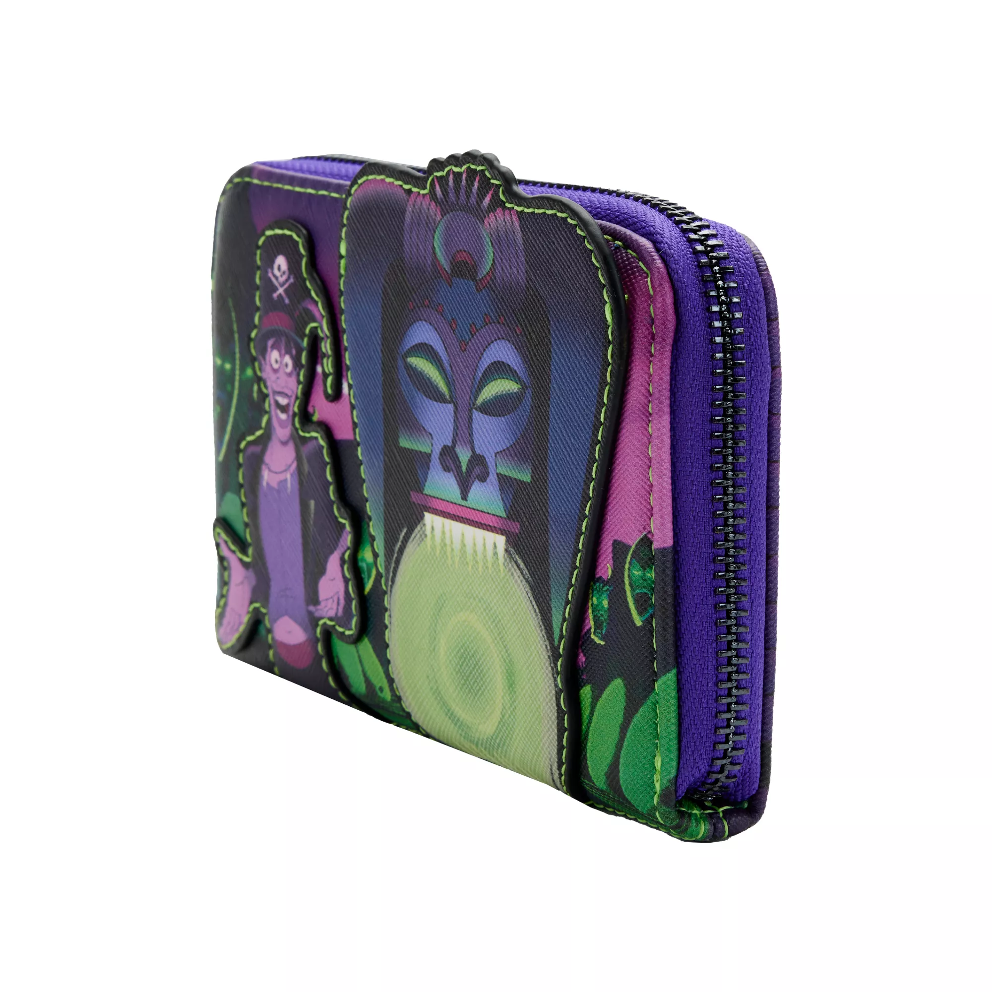 Loungefly Dr. Facilier Zip Wallet - Disney at Spencer's