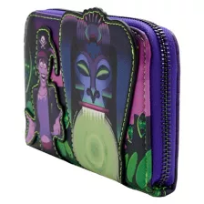 Loungefly Dr. Facilier Zip Wallet - Disney at Spencer's