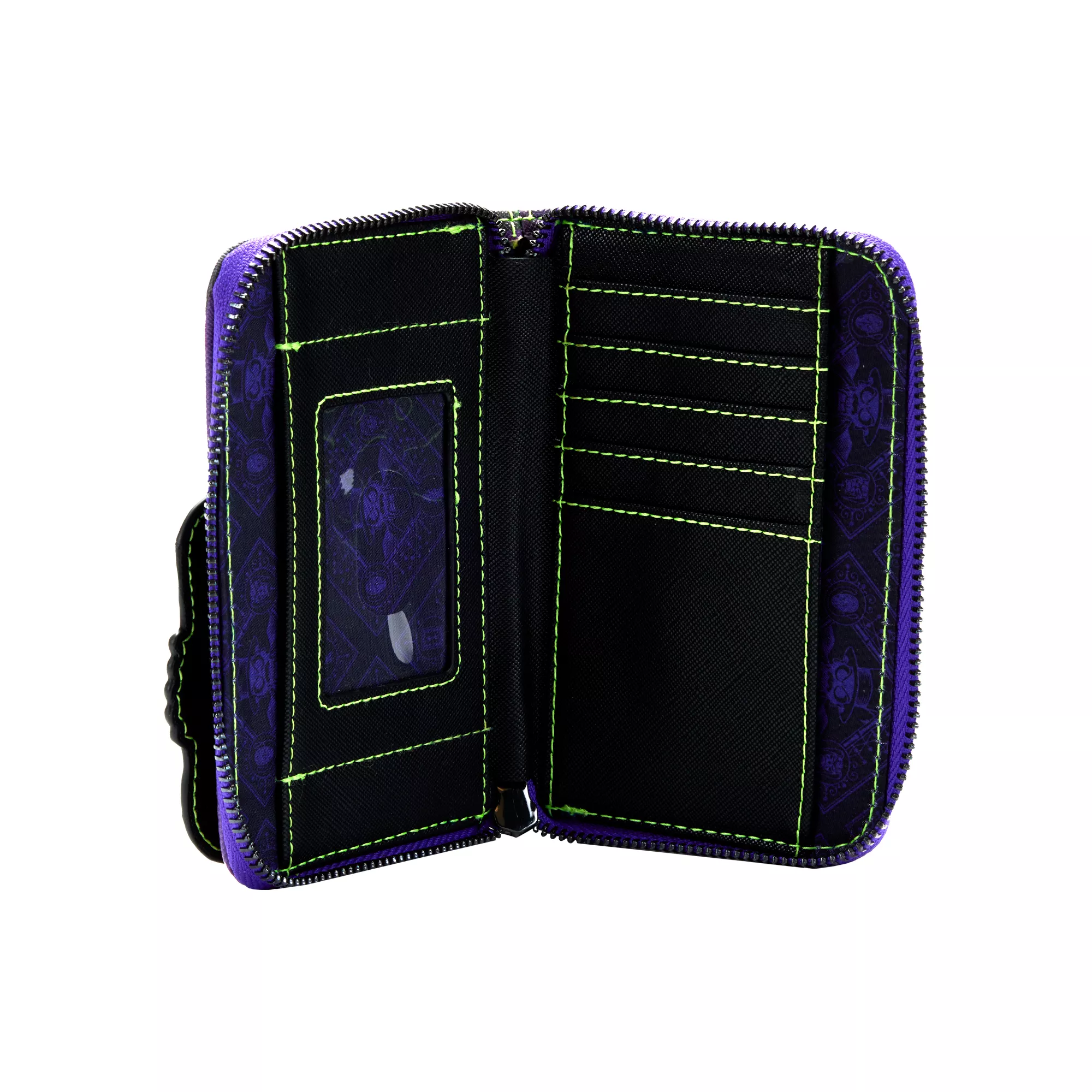 Loungefly Dr. Facilier Zip Wallet - Disney at Spencer's