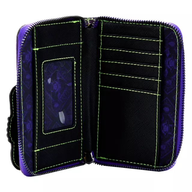 Loungefly Dr. Facilier Zip Wallet - Disney at Spencer's