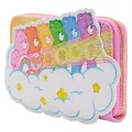 Loungefly Rainbow Care Bears Zip Wallet at Spencer's