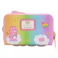 Loungefly Rainbow Care Bears Zip Wallet at Spencer's