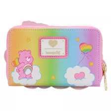 Loungefly Rainbow Care Bears Zip Wallet at Spencer's