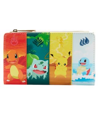 Loungefly Elements Pokémon Bifold Wallet