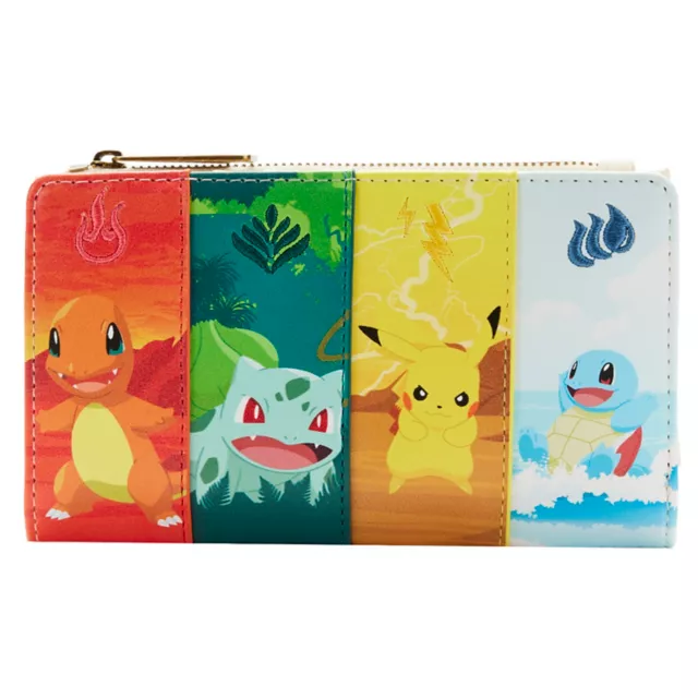 Loungefly Elements Pokémon Bifold Wallet at Spirit Halloween