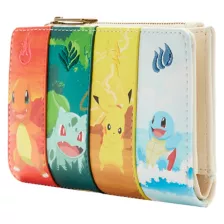 Loungefly Elements Pokémon Bifold Wallet at Spirit Halloween