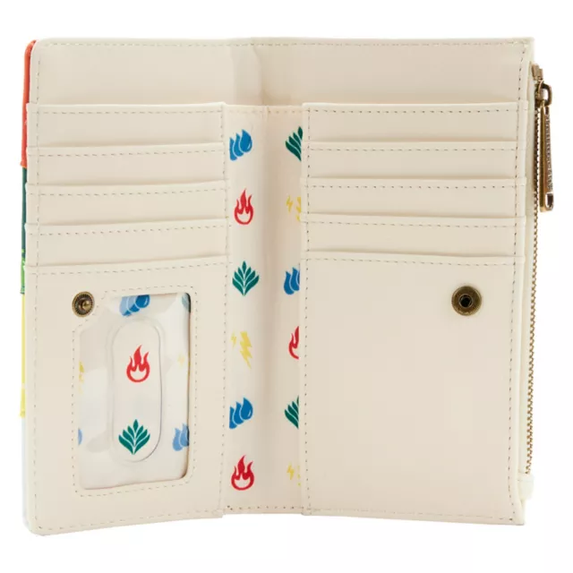 Loungefly Elements Pokémon Bifold Wallet at Spirit Halloween