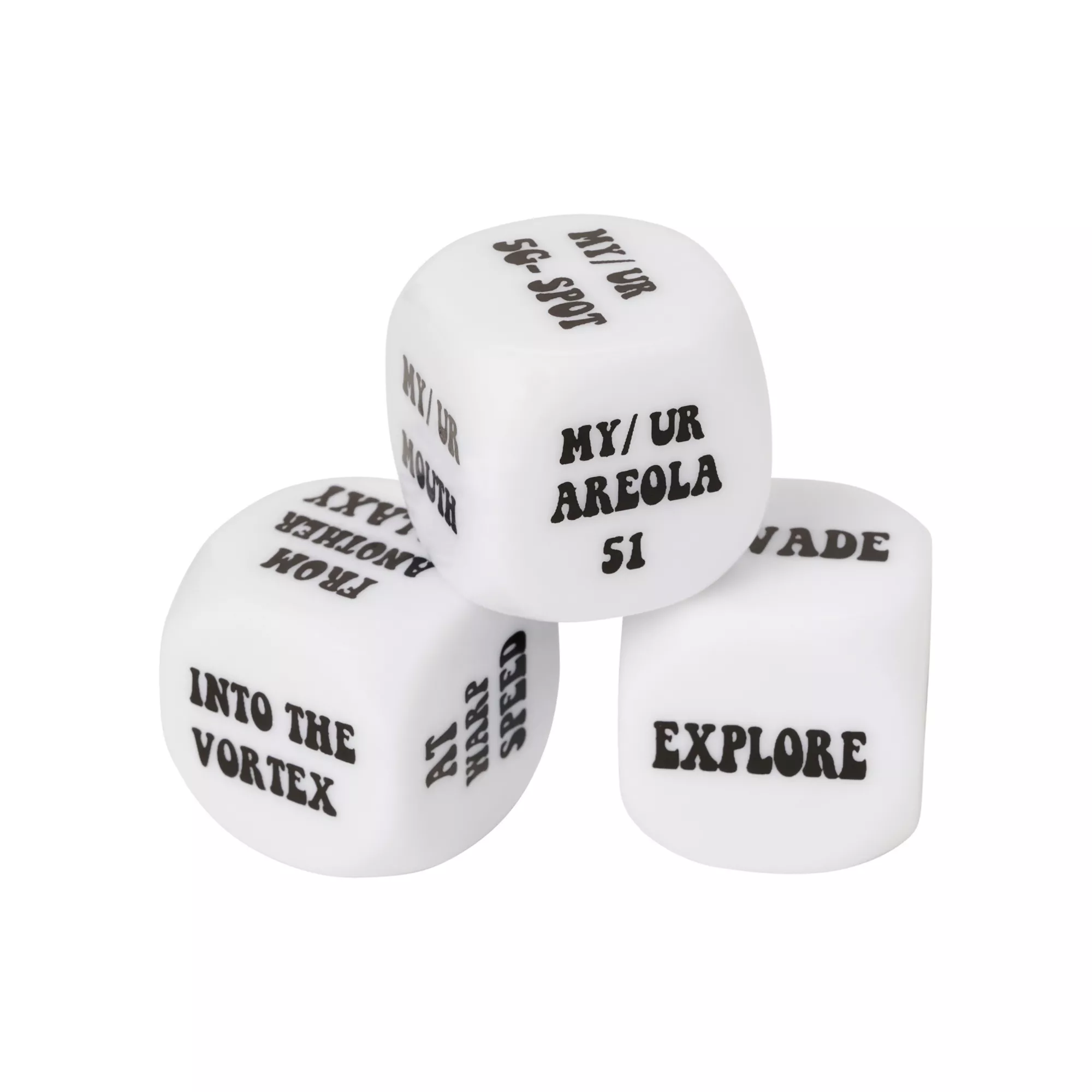 Sexy Alien Dice Game at Spencer's