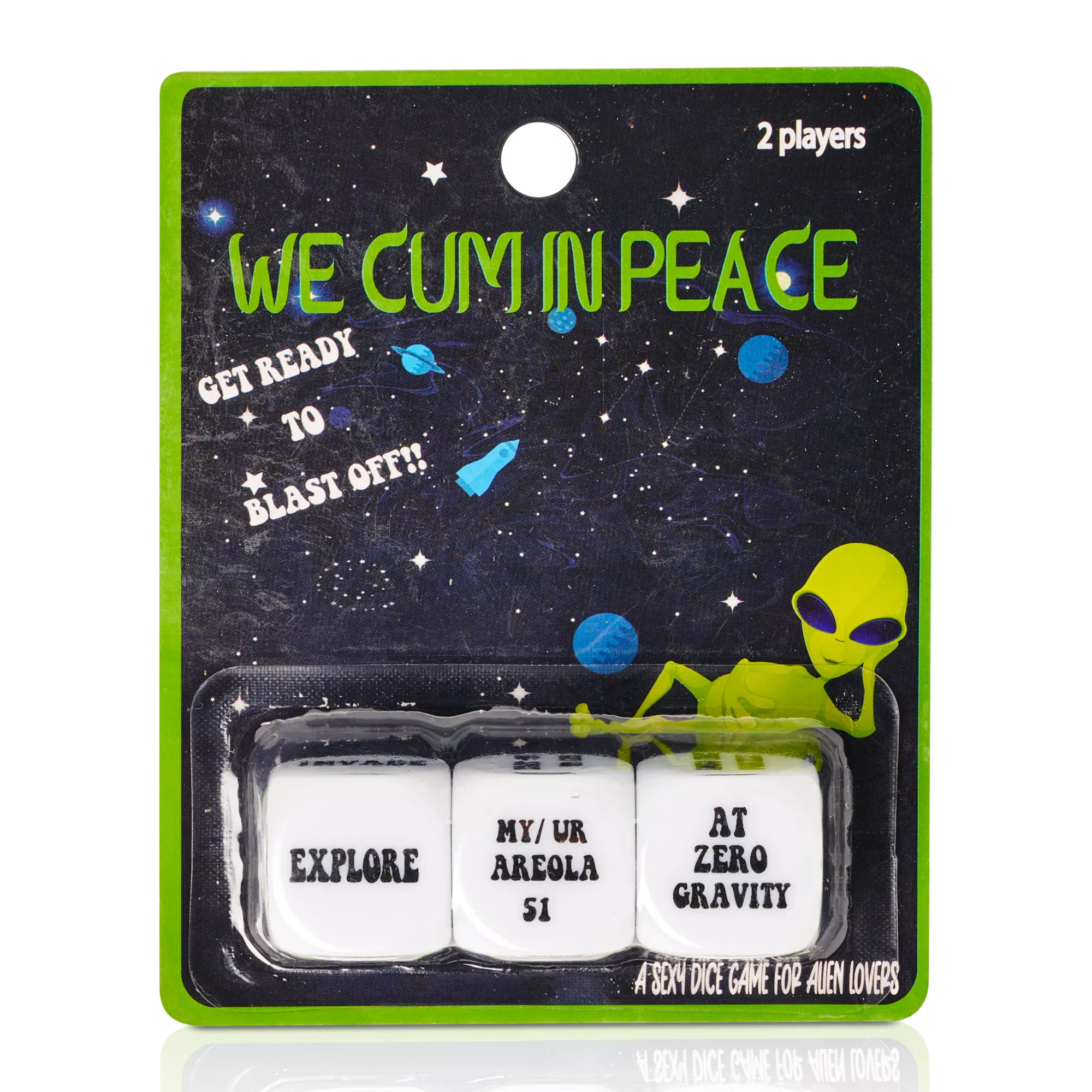 Sexy Alien Dice Game at Spencer's