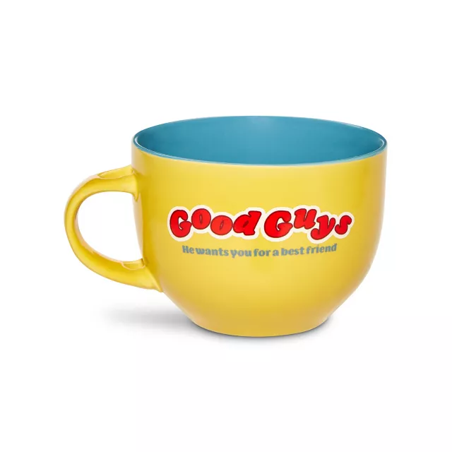 Good Guys Chucky Soup Mug with Spoon - 24 oz. at Spencer's