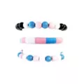 Multi-Pack Transgender Pride Flag Beaded Bracelets - 3 Pack at Spencer's