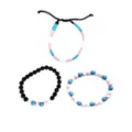 Multi-Pack Transgender Pride Flag Beaded Bracelets - 3 Pack at Spencer's