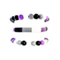 Multi-Pack Asexual Pride Cord and Beaded Bracelets - 3 Pack at Spencer's