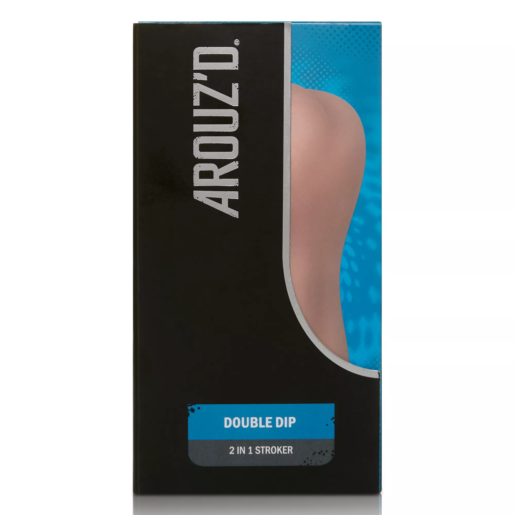 Double Dip 2 in 1 Stroker - Arouz'd at Spencer's