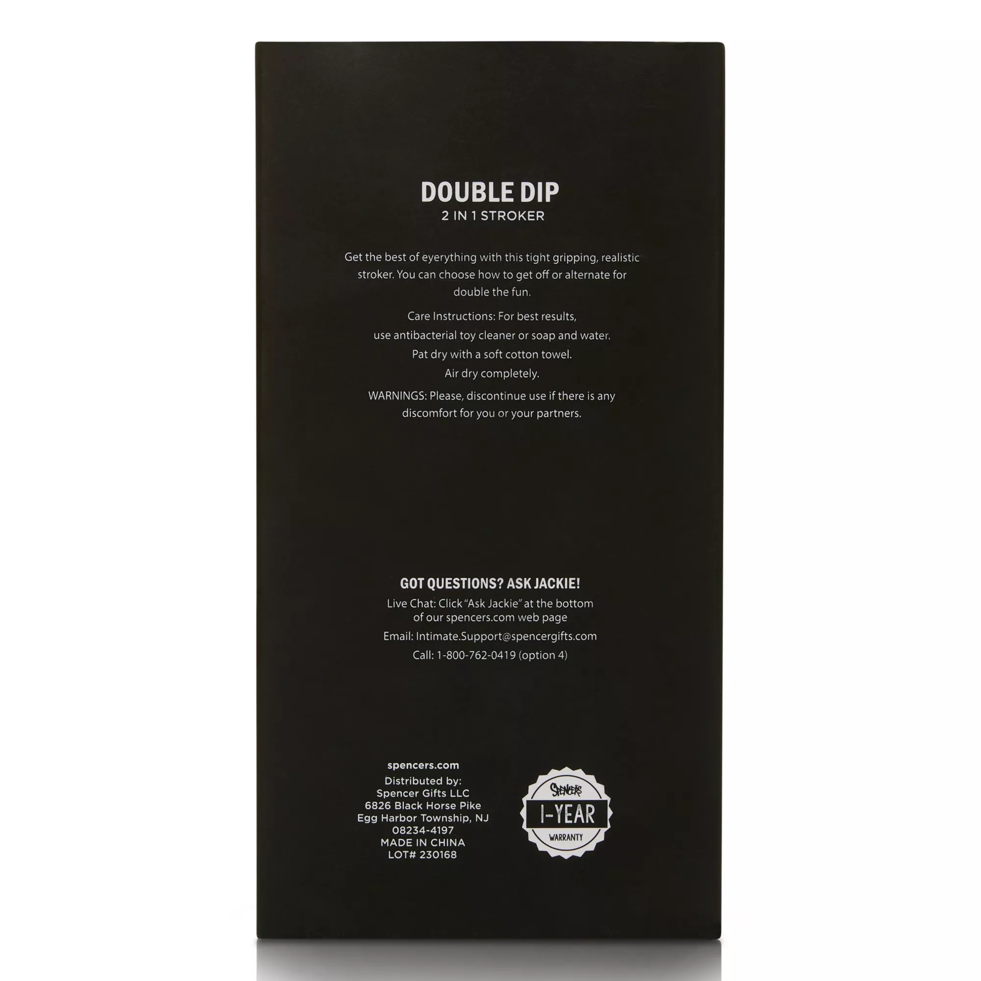 Double Dip 2 in 1 Stroker - Arouz'd at Spencer's