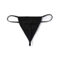 Black Lace Garter Belt at Spencer's