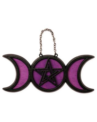 Triple Moon Pentagram Sign