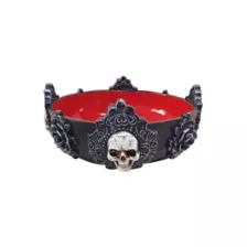 Skull Rose Table Dish at Spencer's