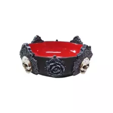 Skull Rose Table Dish at Spencer's