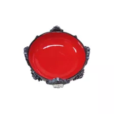 Skull Rose Table Dish at Spencer's
