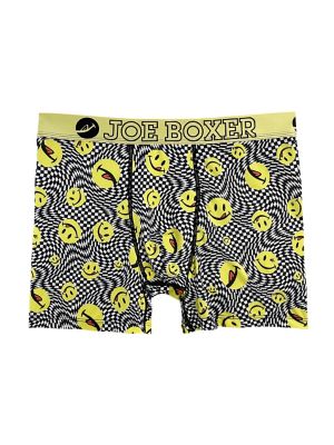Trippy Smiley Face Boxer Briefs - Joe Boxer - Spencer's