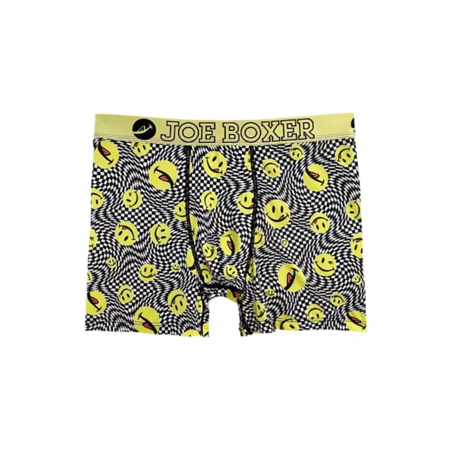 Trippy Smiley Face Boxer Briefs Joe Boxer Spencer S