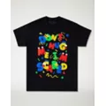 Colorful Don't Hug Me I'm Scared T Shirt at Spencer's