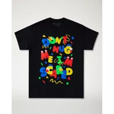 Colorful Don't Hug Me I'm Scared T Shirt at Spencer's