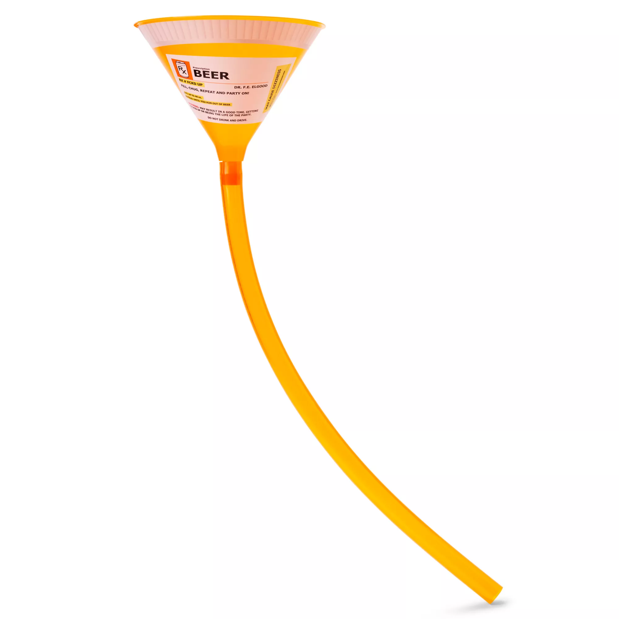 RX Prescription Beer Bong at Spencer's